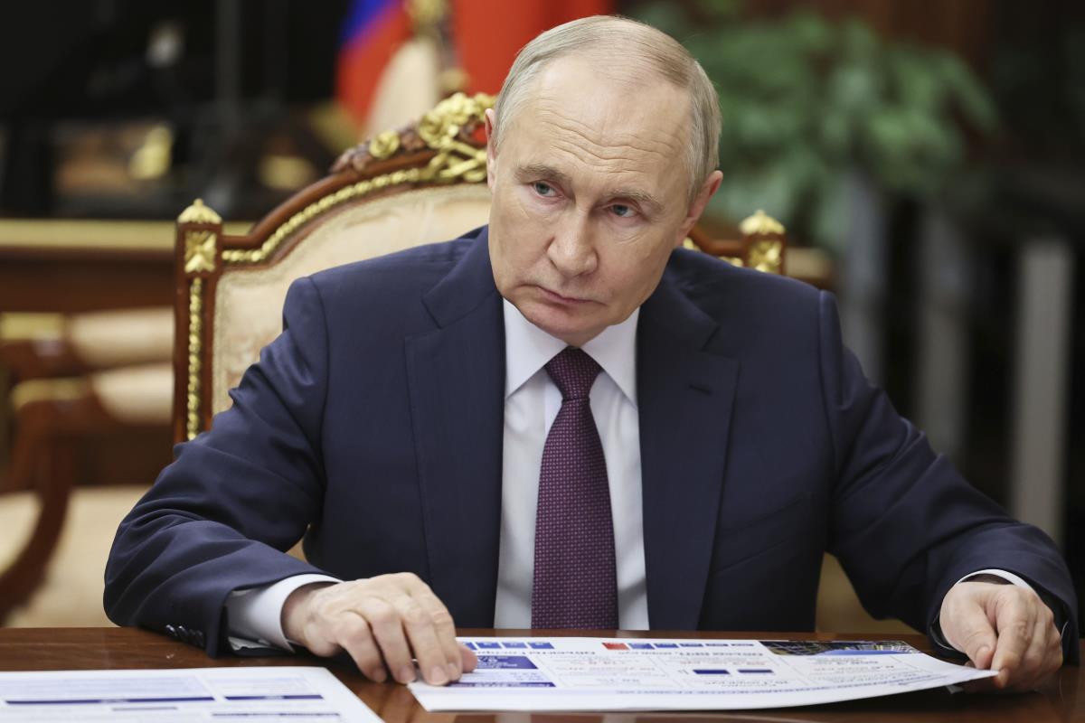 As Israel Strikes Iran, Russia Is 'Nowhere to Be Found'