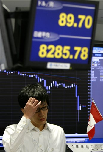 Stocks, Dollar Dive as Bailout Collapses