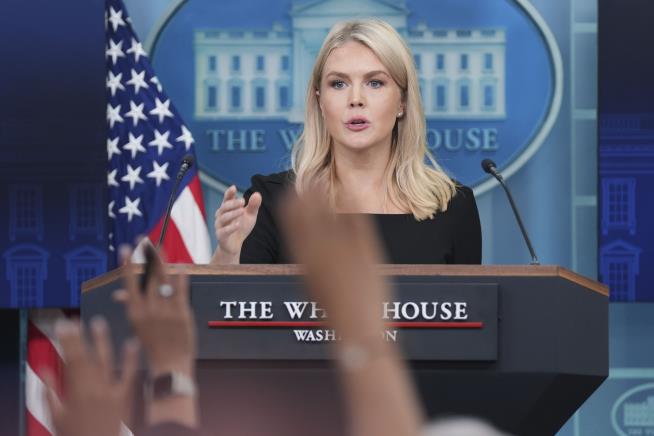Leavitt: Trump to Make Up His Mind on Iran Within 2 Weeks
