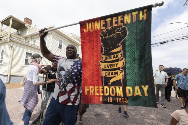 Unlike in Past Years, Trump Stays Silent on Juneteenth