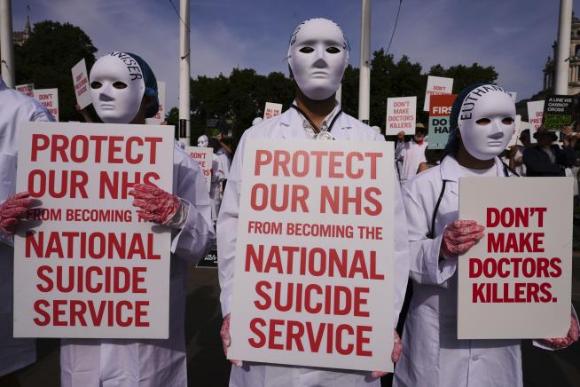Assisted Suicide to Become Law in the UK