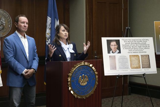 Louisiana Loses Appeal on Ten Commandments in Schools