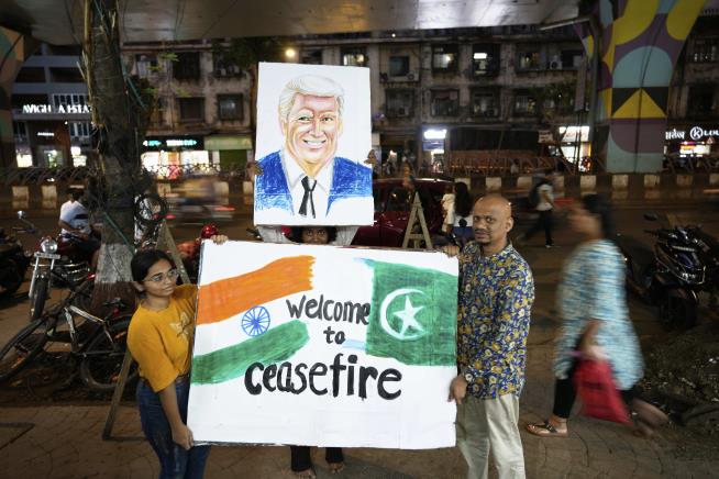 Pakistan, India Differ on a Trump Peace Prize