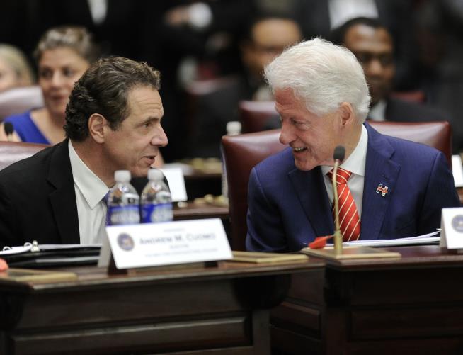 Clinton Endorses Andrew Cuomo