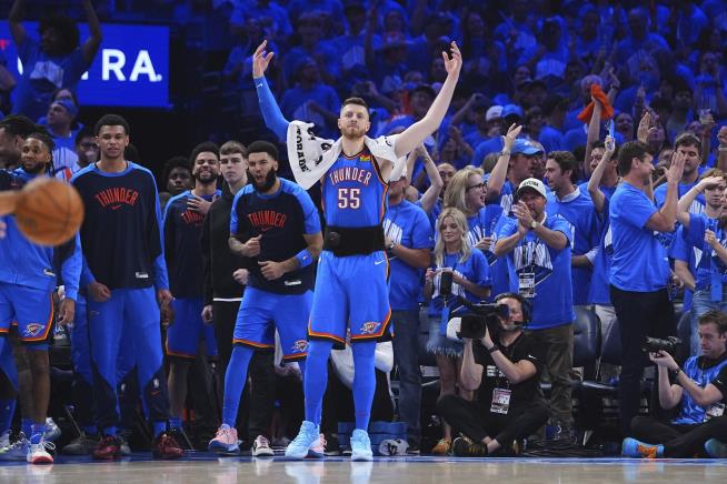 Oklahoma City Thunder Wins NBA Championship
