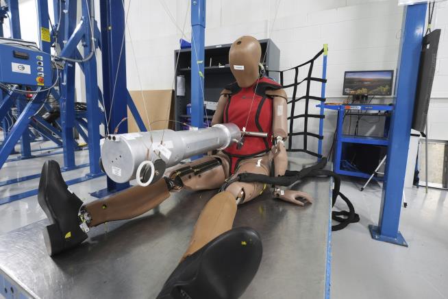 Most Crash Test Dummies Are Still Based on Men. It's an Issue
