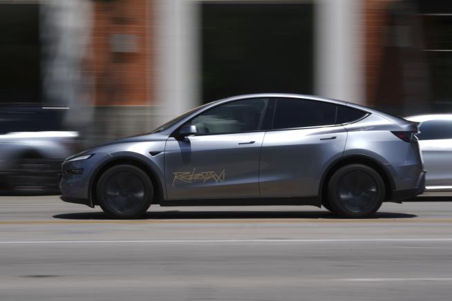 Tesla Robotaxis Have Arrived