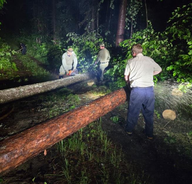 Rescuers Needed Chainsaws, Canoe to Reach Injured Boy