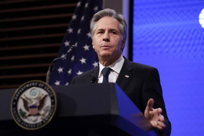 Blinken: I Hated the Airstrike but Hope It Works