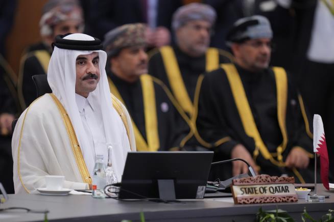 Trump Had a Key Helper in Securing Truce: Qatar's Emir