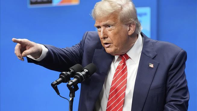 Trump Swipes at Spain After NATO Meeting