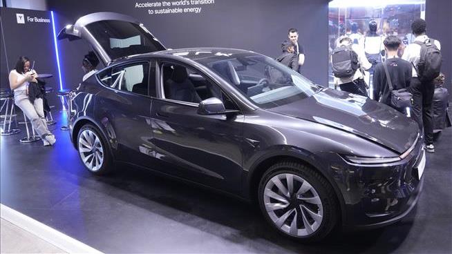 EV Car Sales Were Up in Europe—Just Not for Tesla