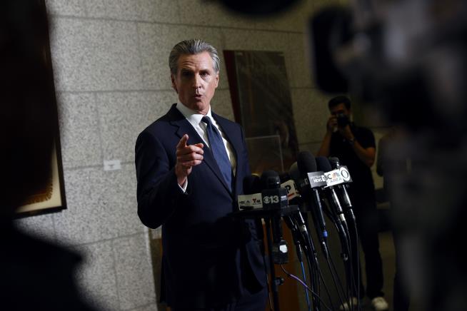 Gavin Newsom Sues Fox News for $787M
