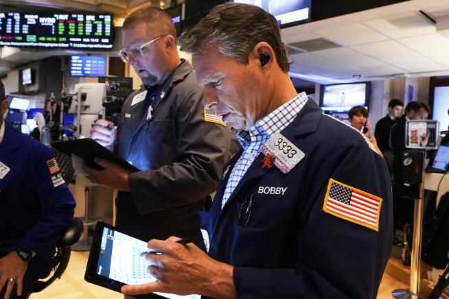 Stocks Close at All-Time High