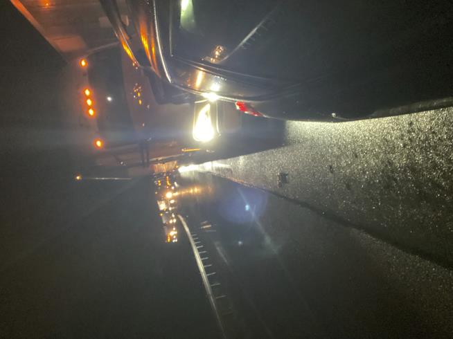 You Thought Your Evening Commute Was Bad...