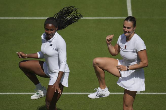 Gauff, Sabalenka Try to Dance Their Tension Away