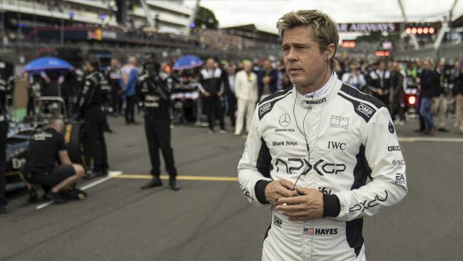 F1: The Movie Gives Apple Its First Theatrical Hit