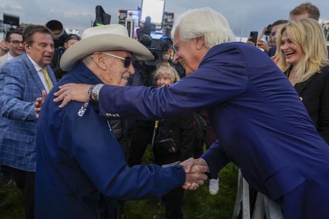 Hall of Fame Trainer Posted 15 Triple Crown Victories