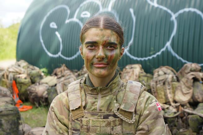 Danish Women in Military Draft for the First Time