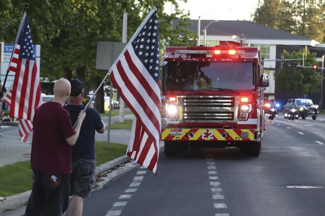 In Ambush, the 'Firefighters Didn't Have a Chance'