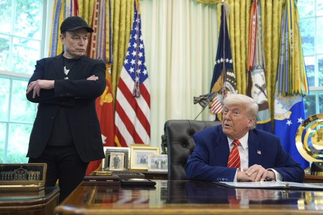 Trump: DOGE Should Take a 'Hard Look' at Musk Subsidies