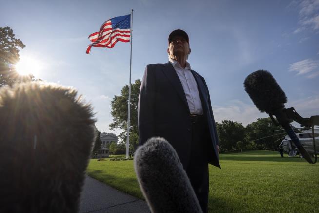 Deport Musk? 'We'll Have to Take a Look,' Says Trump