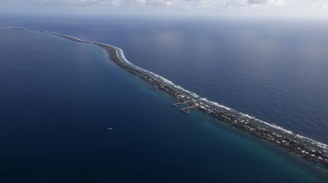 Almost 40% of Island Nation's Residents Want Off