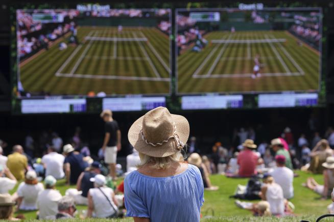 Something's Missing at Wimbledon