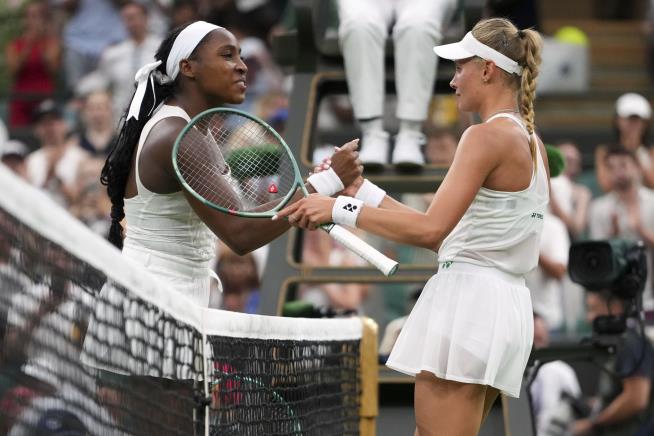 Wimbledon Stunner Is Bad News for Coco Gauff