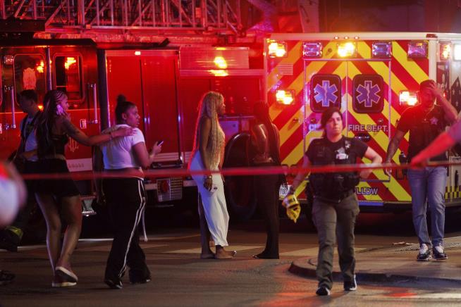 18 Shot at Rapper's Album Release Party