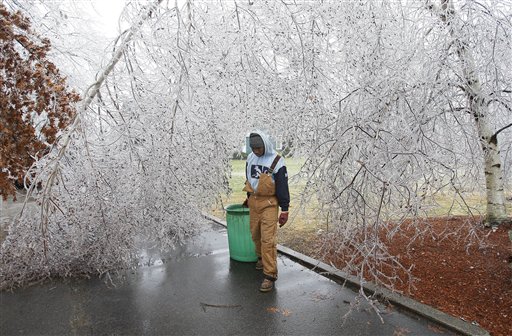 Northeast Ice Storm Knocks Out Power for 1.25M