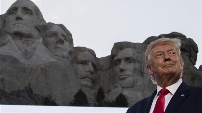 Tenn. Lawmaker Wants Trump Added to Mount Rushmore
