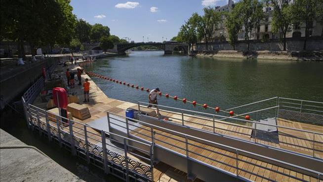 After Century-Long Ban, You Can Swim in the Seine