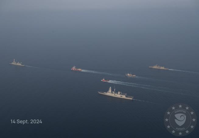 Crew Flees Burning, Sinking Ship After Attacks in Red Sea