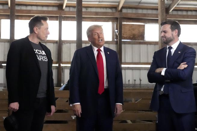 As Trump Dismisses Musk's Party, His Critics Are Here for It