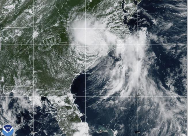 Chantal Forces Evacuations in North Carolina