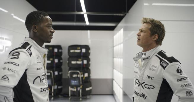 F1 Is Now Apple's Highest-Grossing Movie