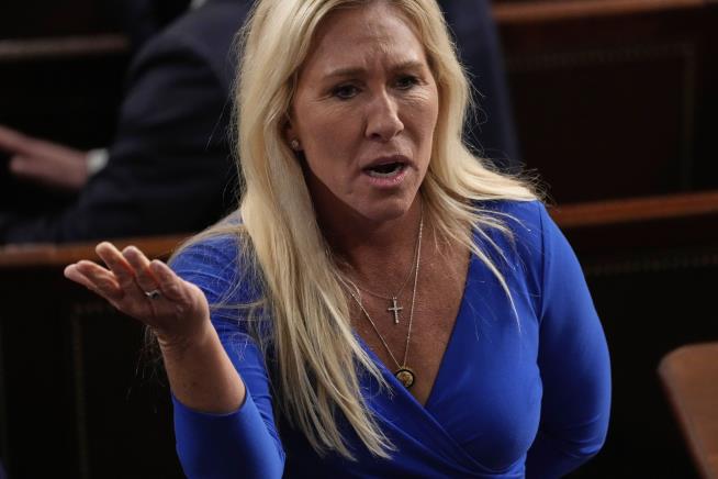 Greene Wants to Prohibit 'Weather Modification'