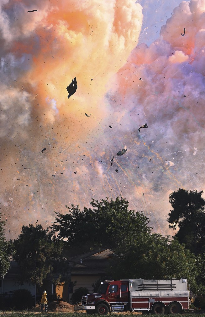 7 Missing After California Fireworks Warehouse Explosion