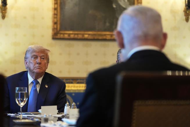 Netanyahu to Trump: I'm Nominating You for Nobel Peace Prize