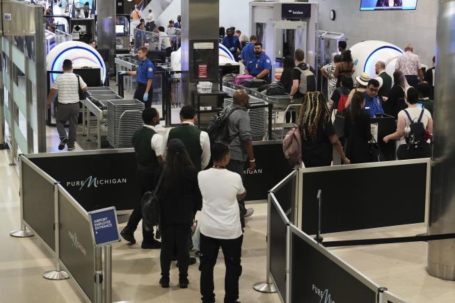 TSA Making a Big Change on Shoes, Sources Claim