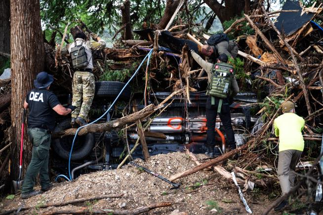 Texas Doctor Fired After Post About 'MAGA' Flood Victims
