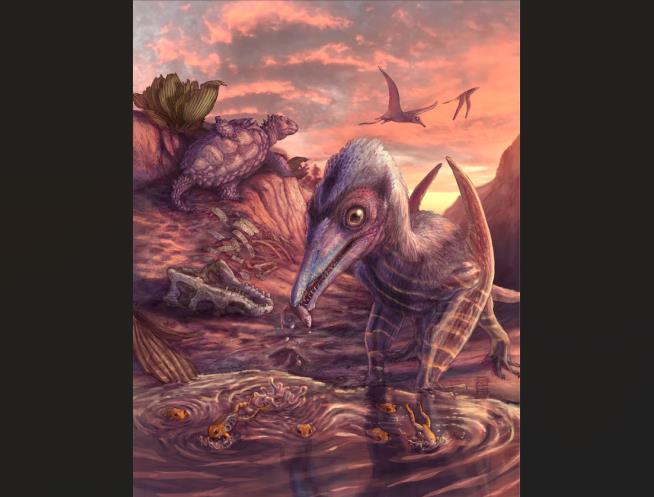 Continent's Oldest Pterosaur Could've 'Sat on Your Shoulder'