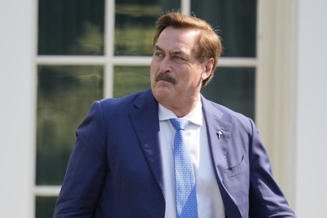 Lindell's Lawyers Fined for Botched AI Filing