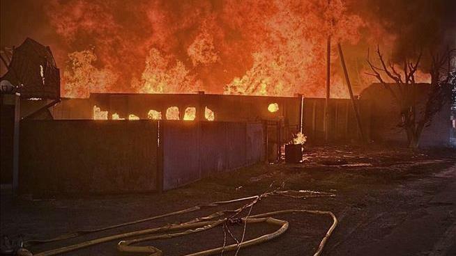 Russia Unleashes Its Biggest Aerial Assault Yet on Ukraine