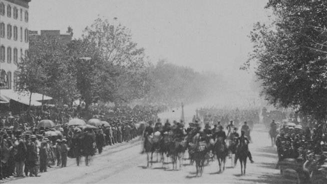 Army's Long Relationship With Ceremonial Horses to End