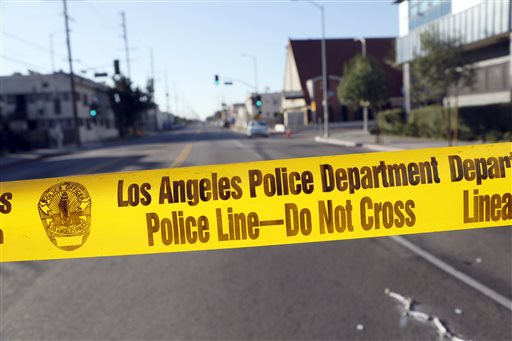 LA Is on Track to Record Fewest Murders Since 1968