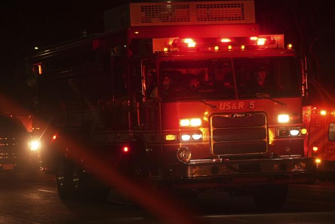 LA Tunnel Collapse: 'He Thought He Was Going to Die Underground'