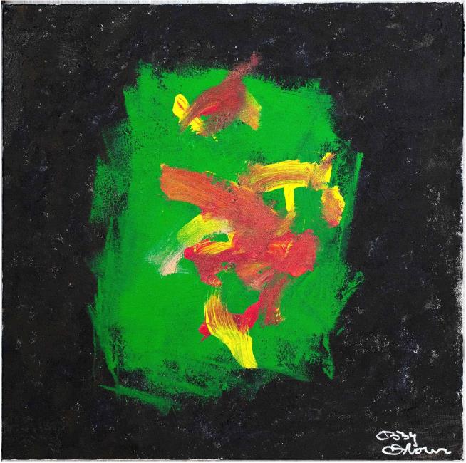 Ozzy Osbourne Teams With Chimps on Artwork