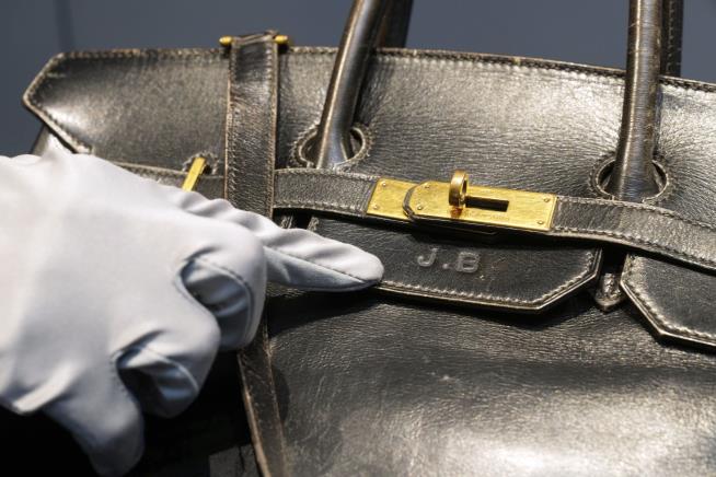 Jane Birkin's Original Hermès Bag Sells for $8.2M